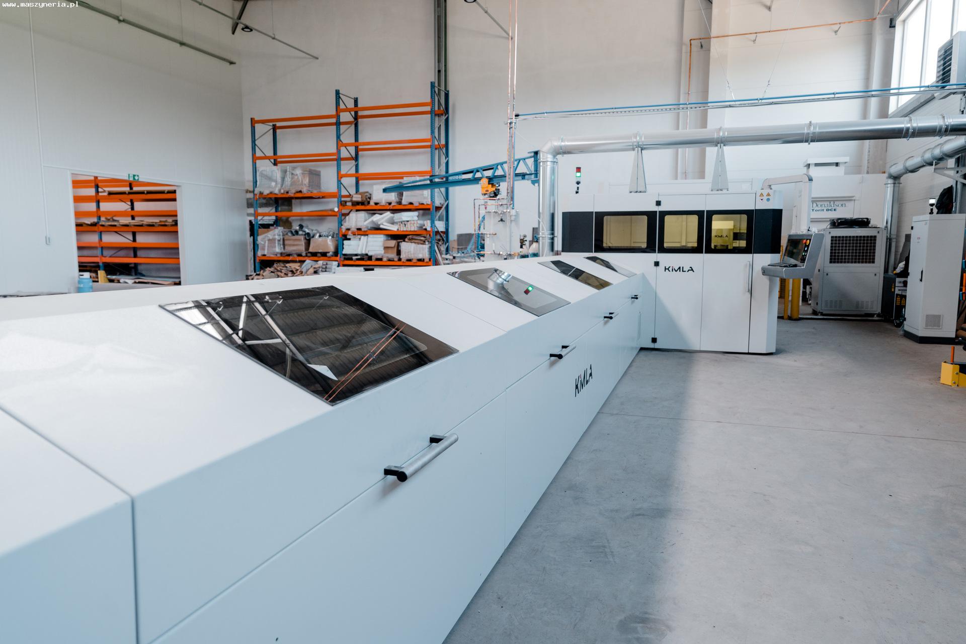 Macchine taglio laser e plasma in vendita